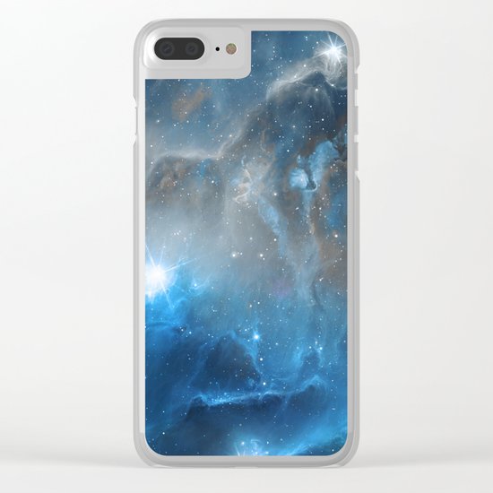 Ice, Dust and a Billion of Stars Clear iPhone Case