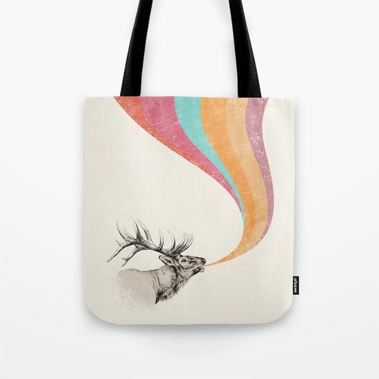 Elk Song Tote Bag