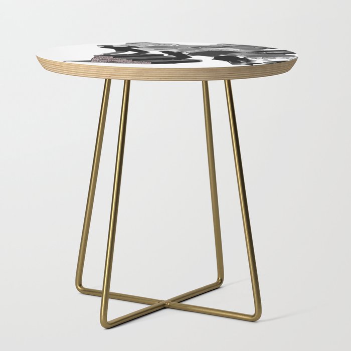 In The Rhythm Of Jazz Side Table