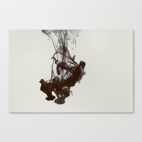 Smoke Canvas Print