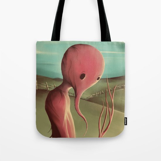 Waiting for the harvest Tote Bag