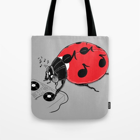 DJ beatLE Tote Bag