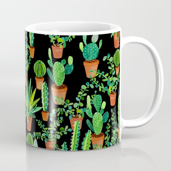 Cacti Coffee Mug