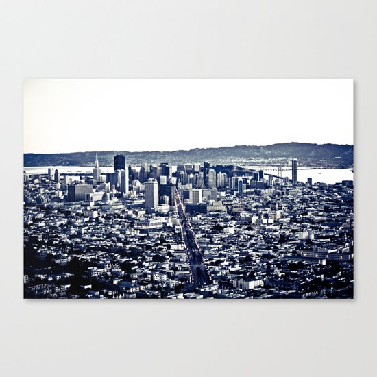 San Fran Canvas Print