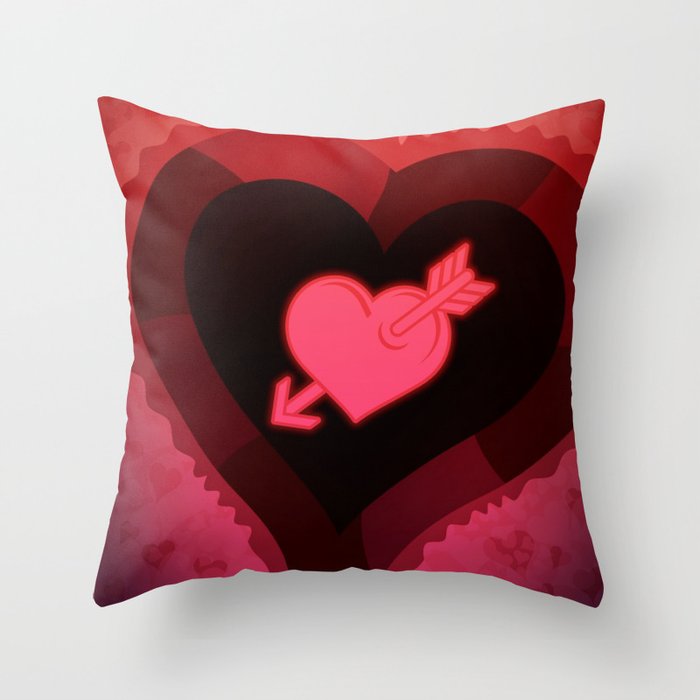 RightThrough Throw Pillow