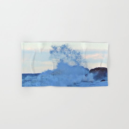 Exploding Surf Hand & Bath Towel