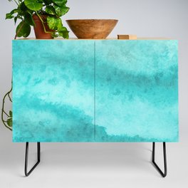 The Turquoise Gemstone Credenza