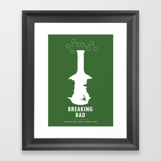 Breaking Bad Framed Art Print