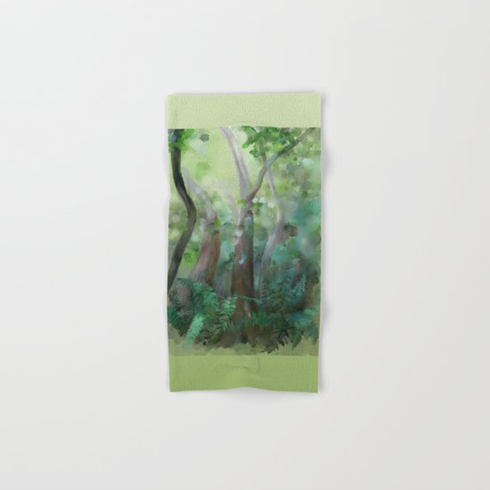 Jungle Hand & Bath Towel