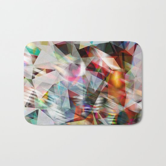 crystalline Bath Mat