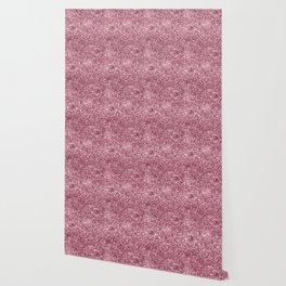 Luxury Pink Glitter Pattern Wallpaper