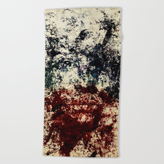 The Ink People Beach Towel