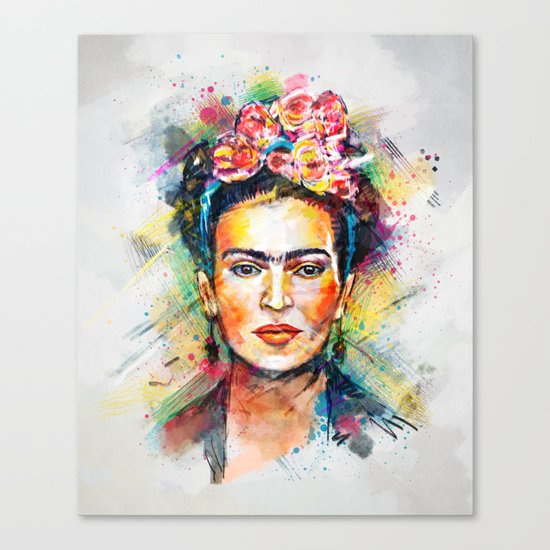 Frida Kahlo Canvas Print