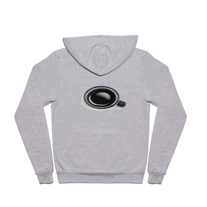 Cup of Coffee (Black and White) Hoody