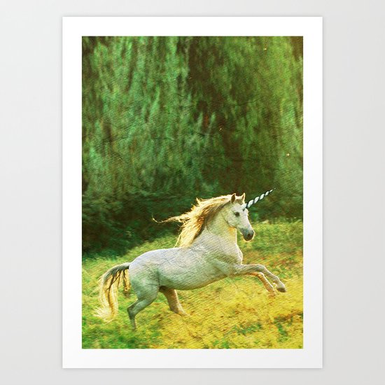 Horsey Business. Art Print