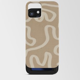 abstract minimal  65 iPhone Card Case