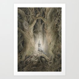 A New Path Art Print