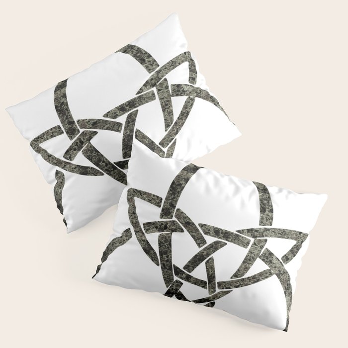 celtic knot pillow