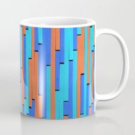 Paper Stripes - Color variation 2 Coffee Mug