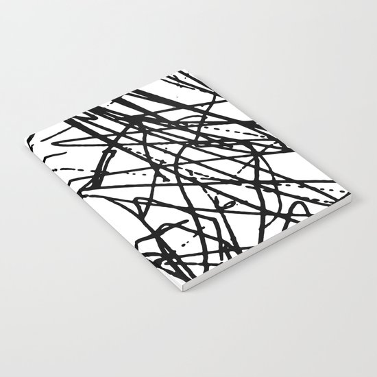 Daisy Scribble Notebook