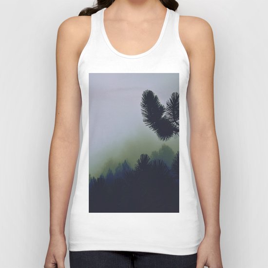 Tree Unisex Tank Top