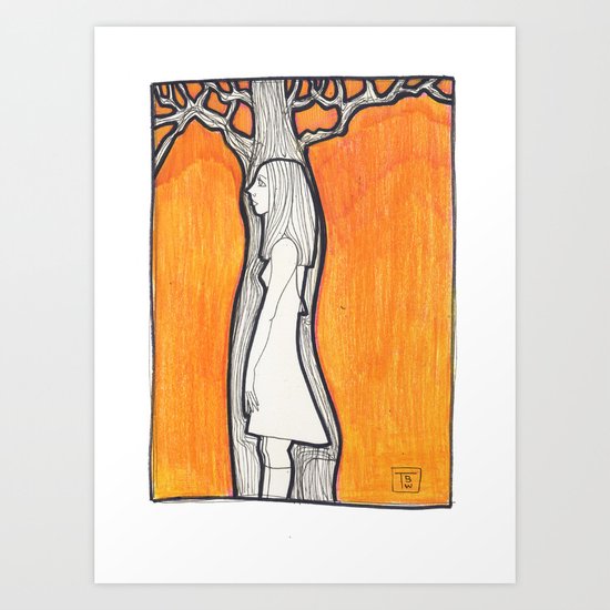 2010 Integration Art Print