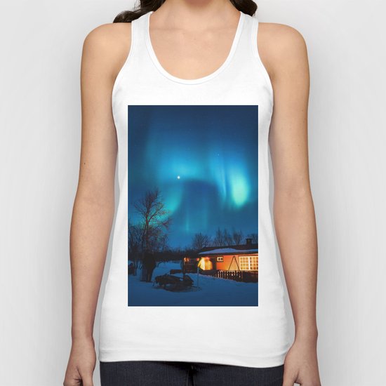 Aurora IV Unisex Tank Top