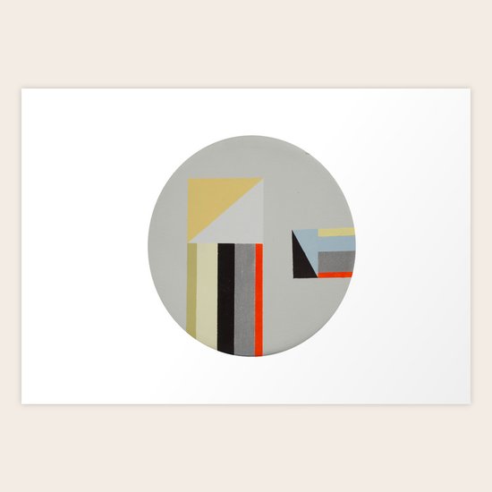 de la serie diamante Art Print