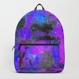 Color Cracking Backpack