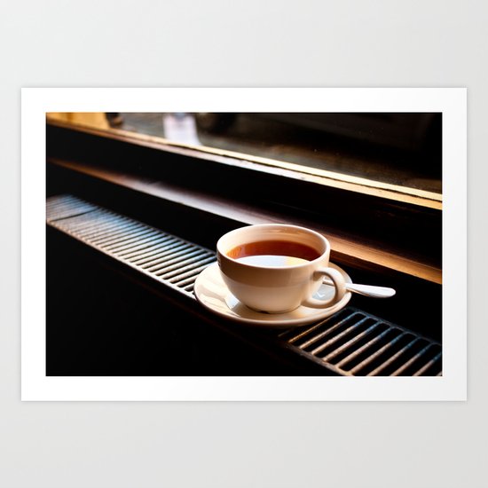 tea Art Print