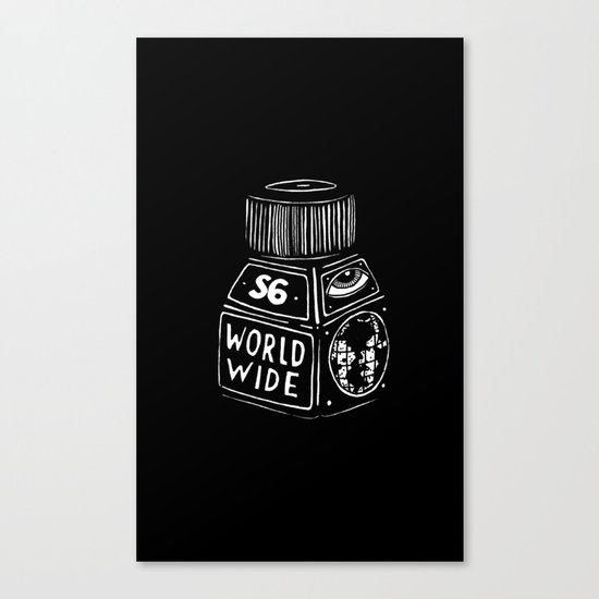 S6 WORLD WIDE!!!! Canvas Print