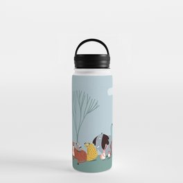 Wild Animals Water Bottle