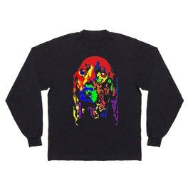 Colorful Dachshund 2018 Modern Fashion Gift Idea Long Sleeve T Shirt