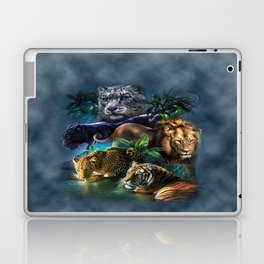 The Mountain Big Cats Laptop & iPad Skin