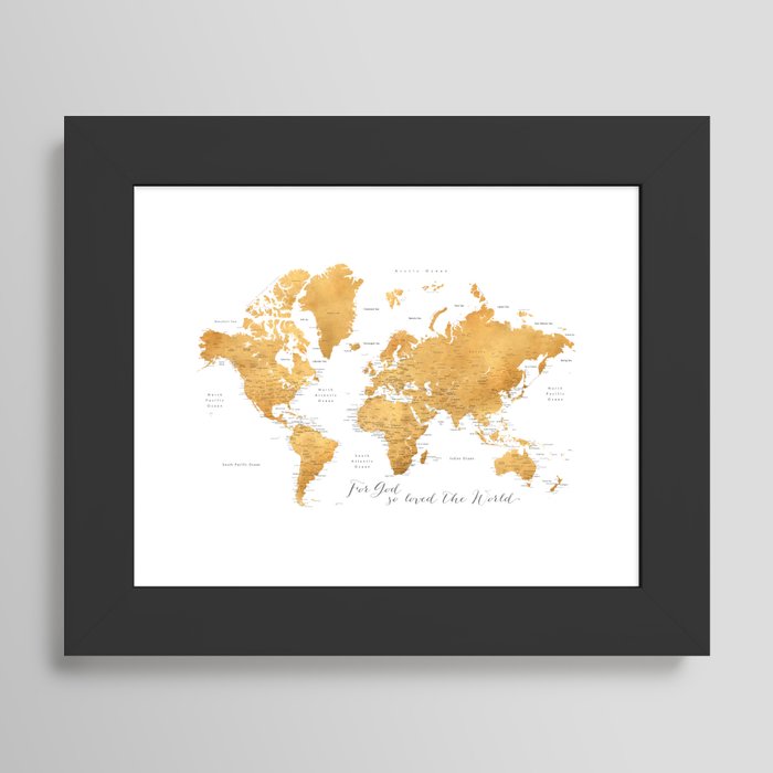 Framed Art Print