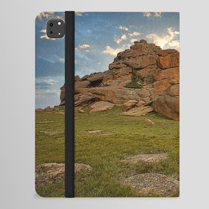 Amazing Rock Formations of the Tarryall Mountains  iPad Folio Case