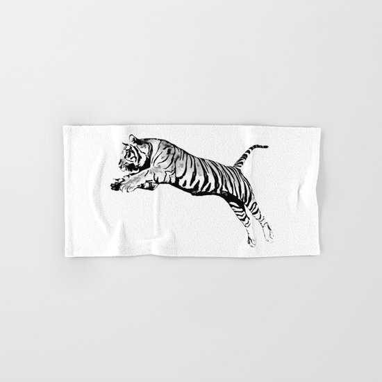 Flying Tiger Hand & Bath Towel