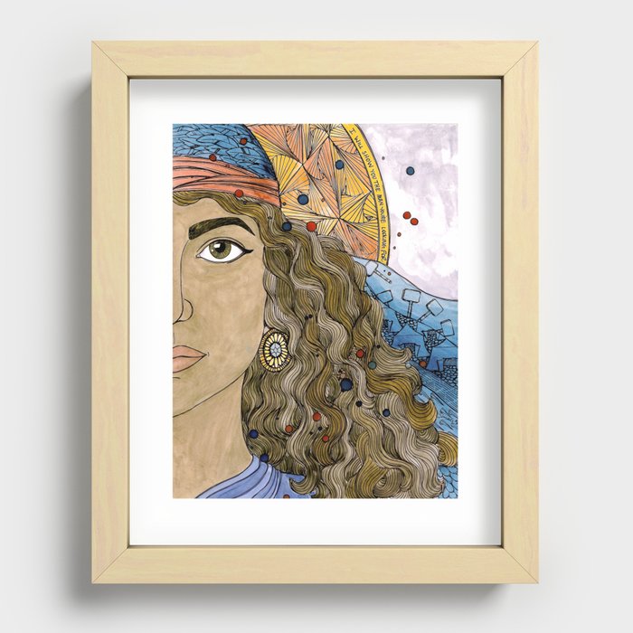 Recessed Framed Print