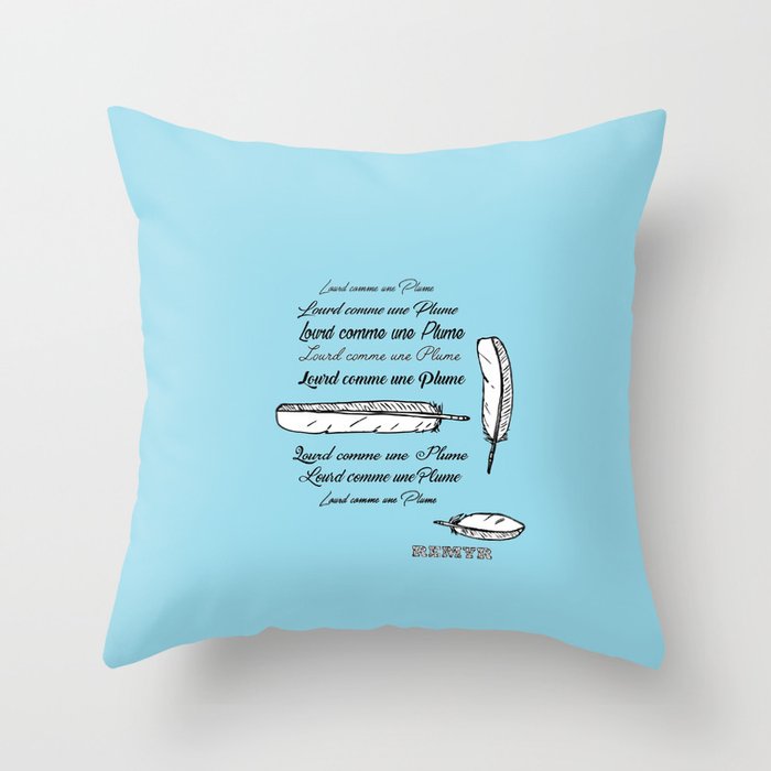 Heavy feather deals pillows