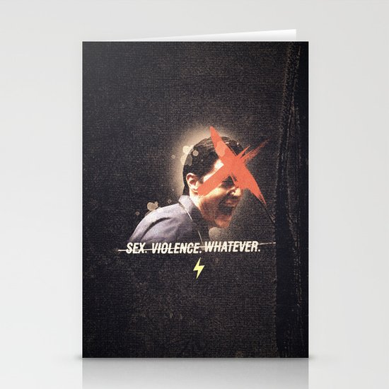 Black Mirror | Dale Cooper Collage Stationery Cards