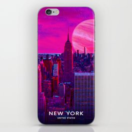 New York City iPhone Skin