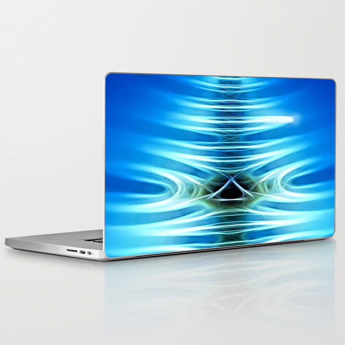 Just A Mortal With Potential Of A Superman Laptop Ipad Skin By