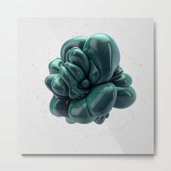 GRAPPH III Metal Print