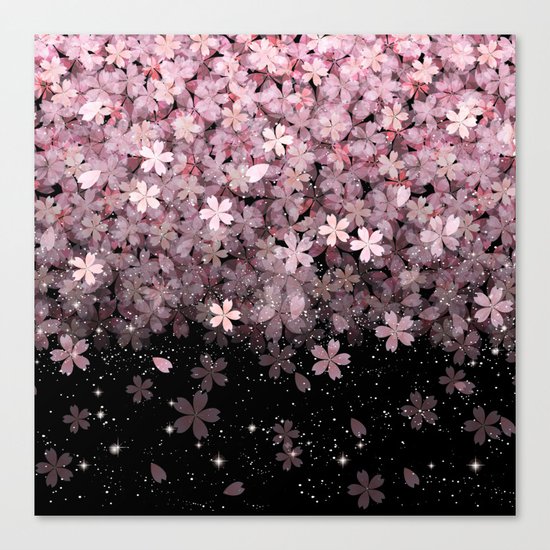 Cherry blossom #11 Canvas Print