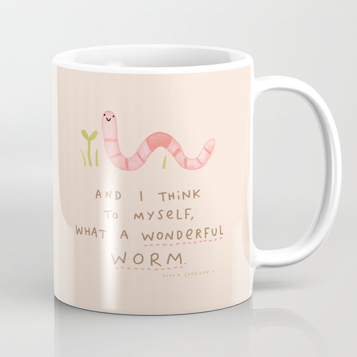 Wonderful Worm Coffee Mug
