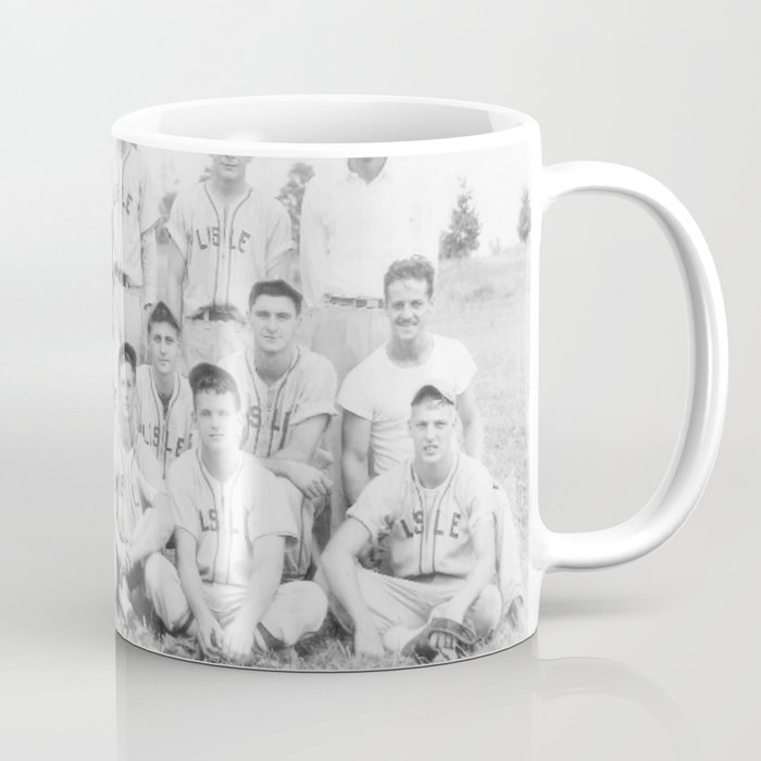Old Lisle baseball team Coffee Mug