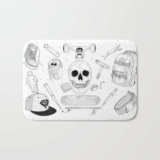 SK8 5tuff Bath Mat
