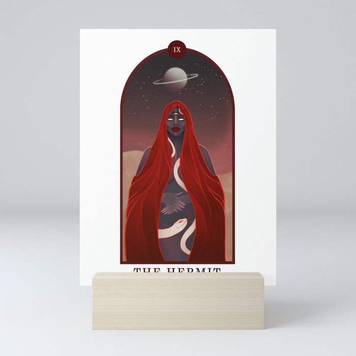 The Hermit Mini Art Print