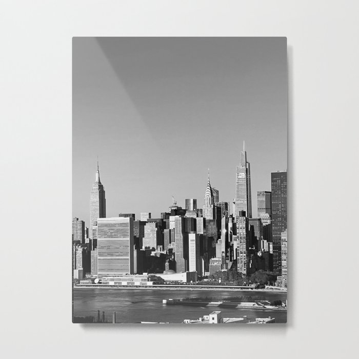 New York City Skyline Metal Print