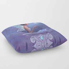 Opalite Fairy Floor Pillow